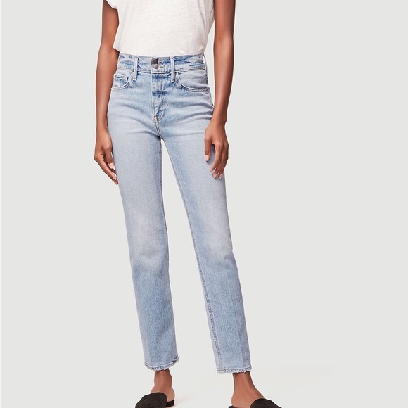 FRAME Le Sylvie Straight Leg Jeans - Picture 1 of 5